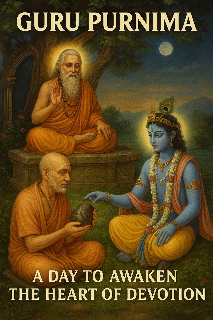 GURU PURNIMA – A Day to Awaken the Heart of Devotion